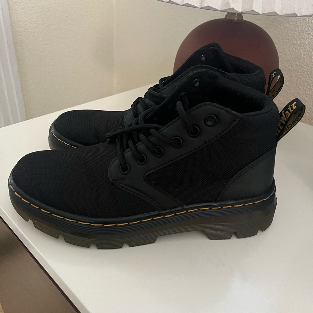 DR. MARTENS RAKIM UTILITY CHUKKA BOOTS SIZE 38/7